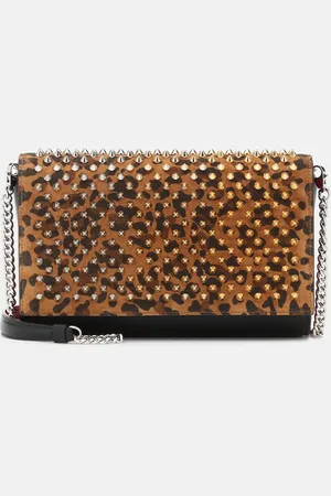 Christian Louboutin Paloma embellished shoulder bag