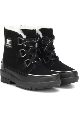 sorel Tivoli suede boots