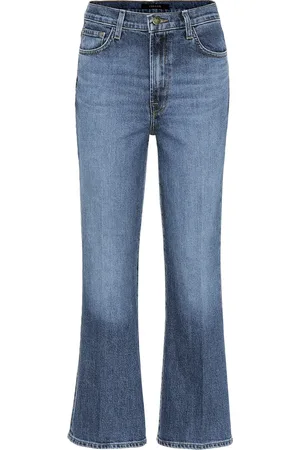 J Brand Julia high-rise cropped jeans