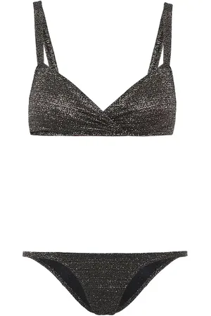 Lisa Marie Fernandez Yasmin belted bikini