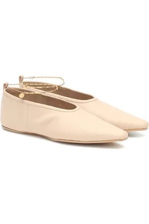 Stella McCartney Faux leather ballet flats