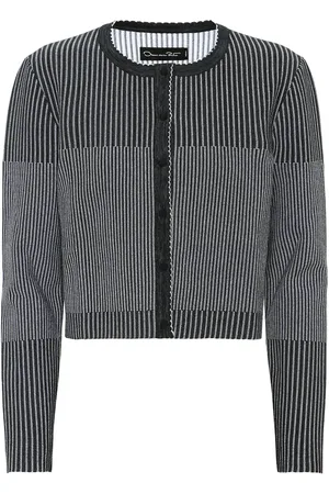 Oscar de la Renta Cropped cardigan