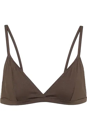 ASCENO Genoa triangle bikini top