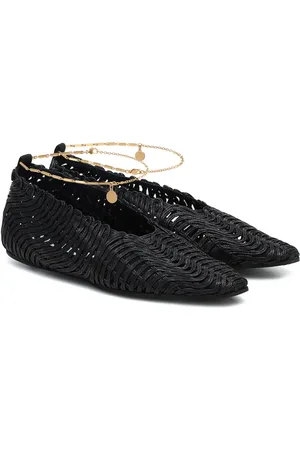 Stella McCartney Woven ballet flats