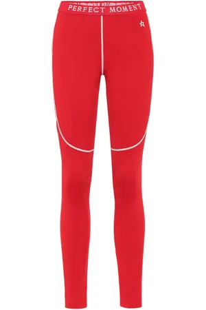 Perfect Moment High-rise thermal leggings