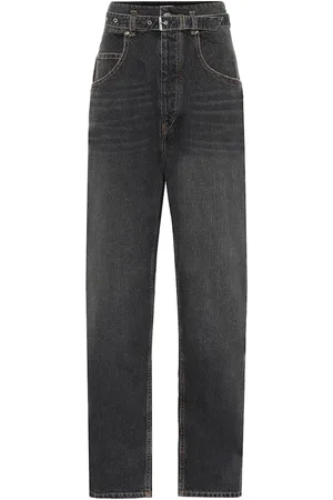 Marant Etoile Gloria high-rise carrot jeans
