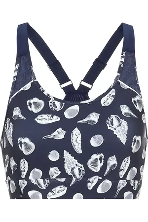 The Upside Ariel printed sports bra