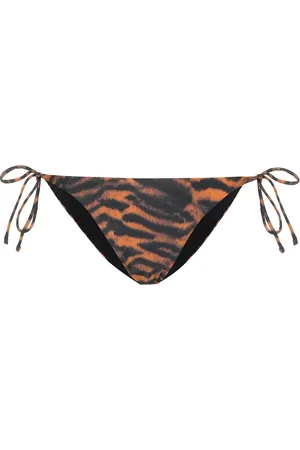 The Upside Alba tiger-print bikini bottoms