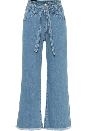 J Brand Sukey high-rise wide-leg jeans