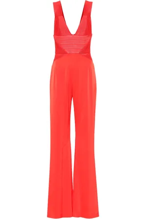 GALVAN Langen crÃªpe jumpsuit