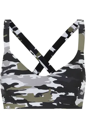 The Upside Sophie camo-print sports bra