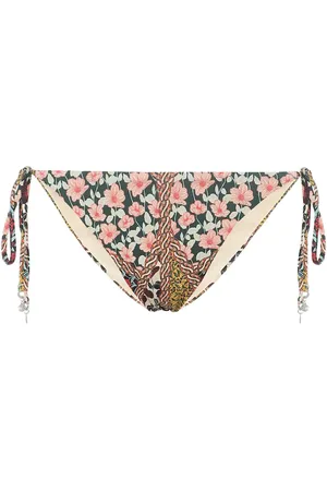 The Upside Alba floral bikini bottoms