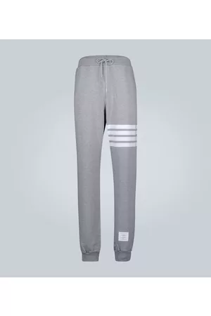 Thom Browne 4-Bar cotton sweatpants