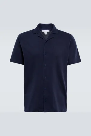 Sunspel Cotton terry shirt