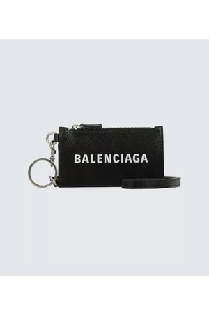 Balenciaga Cash card case on keyring