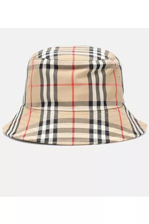 Burberry Vintage Check cotton bucket hat