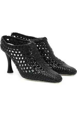 Proenza Schouler Woven leather ankle boots