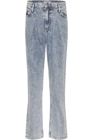 GRLFRND Teagan high-rise straight jeans