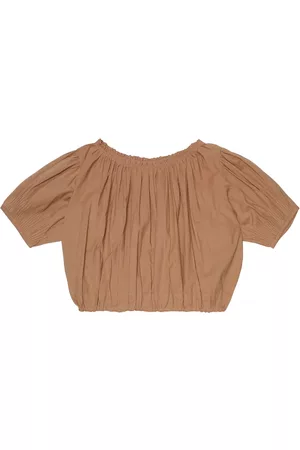 Caramel Girls Blouses - Queens Park cotton blouse