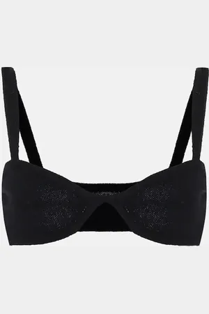 Khaite Eda cashmere bralette