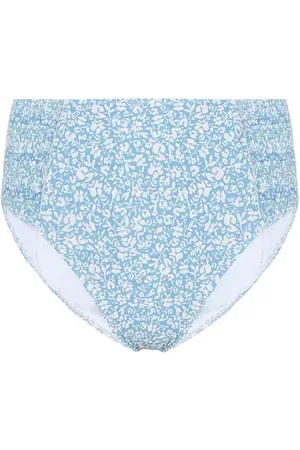 Simkhai Clara high-rise bikini bottoms