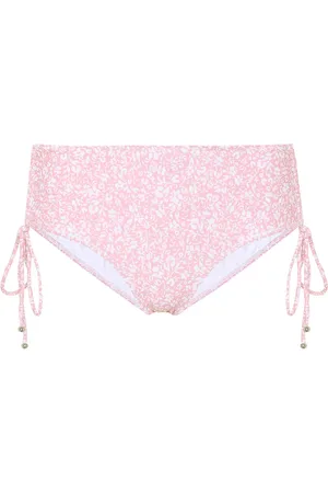 Simkhai Kimberly floral bikini bottoms