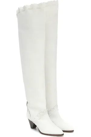 Isabel Marant Luiz suede over-the-knee boots
