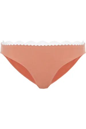 Stella McCartney Scalloped bikini bottoms