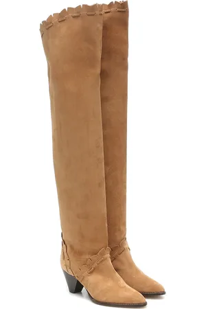 Isabel Marant Luiz suede over-the-knee boots