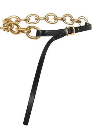 Marni Chain-link leather belt