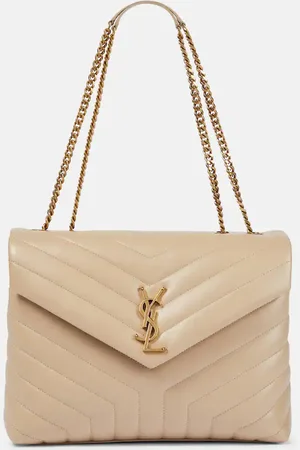 Saint Laurent Loulou Medium leather shoulder bag