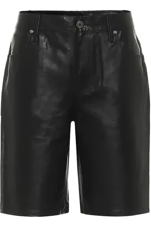 RTA Jami leather shorts