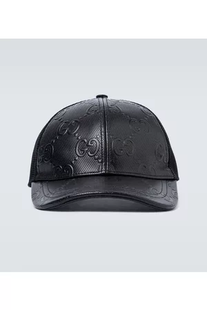 Gucci GG embossed baseball hat