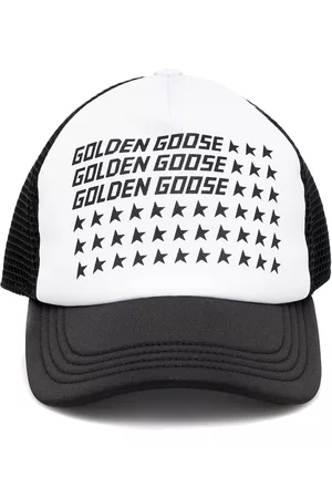 Golden Goose Logo canvas cap