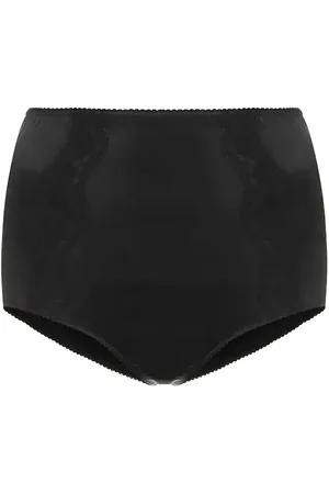 Dolce & Gabbana High-rise stretch-satin briefs
