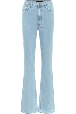 J Brand Runway high-rise flared jeans
