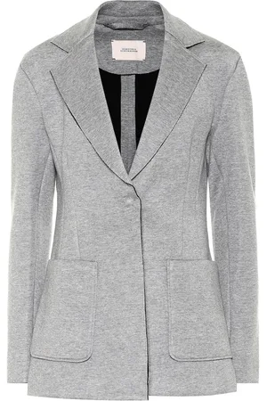 Dorothee Schumacher Minimalist Charm stretch cotton-blend blazer