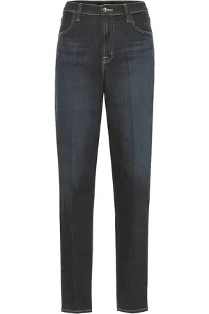 J Brand Mia high-rise tapered jeans