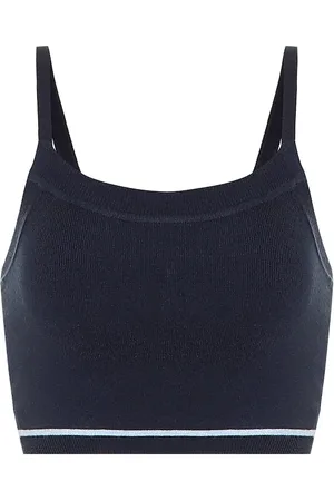 LIVE THE PROCESS Knit crop top
