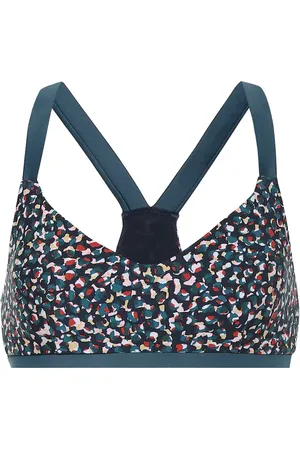 The Upside Larri printed sports bra