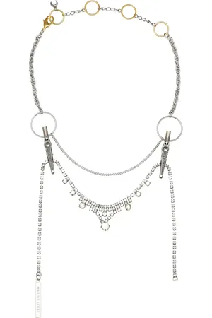 Marine Serre Embellished necklace