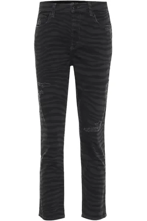 J Brand Ruby high-rise slim jeans