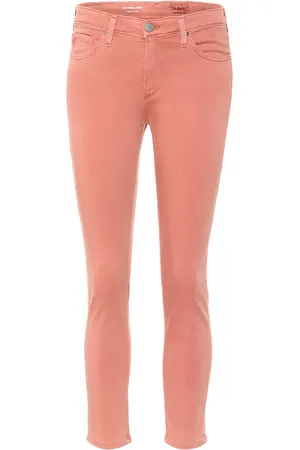 AG Jeans Prima crop mid-rise cigarette pants