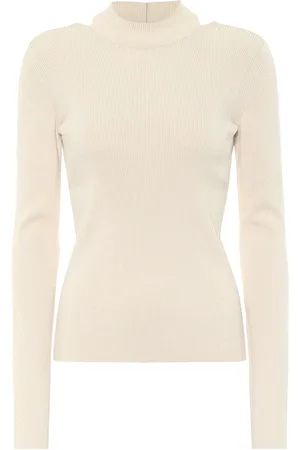 Helmut Lang Ribbed-knit sweater