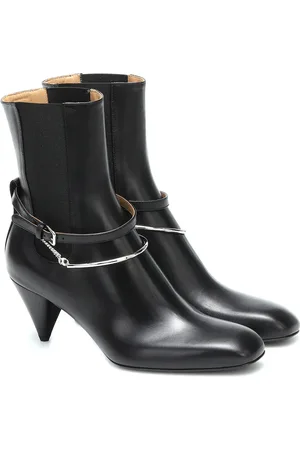 Jil Sander Leather ankle boots