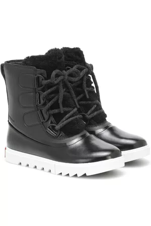 sorel Joan Of Arctic Next Lite leather snow boots