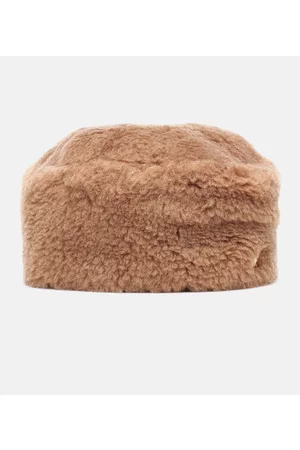 Max Mara Women Hats - Colby camel hair hat