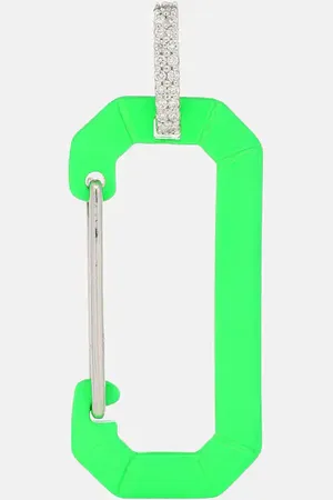 Eera EÃ©ra Chiara 18kt gold and diamond single earring