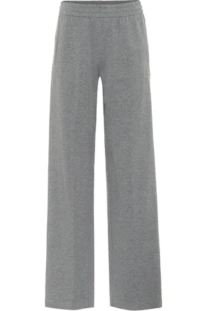 Norma Kamali Stretch-cotton sweatpants