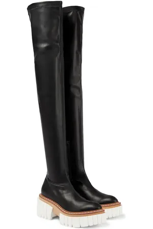 Stella McCartney Emilie over-the-knee boots